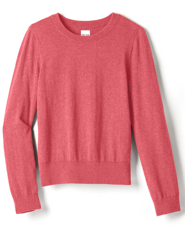 Nic & Zoe Pure Cotton Crew Neck Sweater
