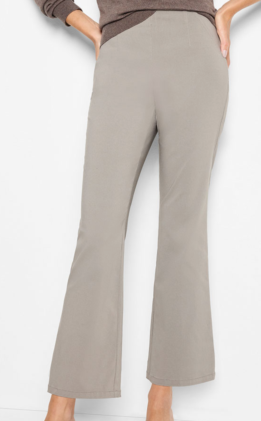 Nic & Zoe Mushroom 28 Berkeley Boot Leg Pant
