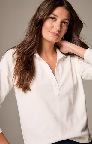Nic & Zoe Easy Polo Top