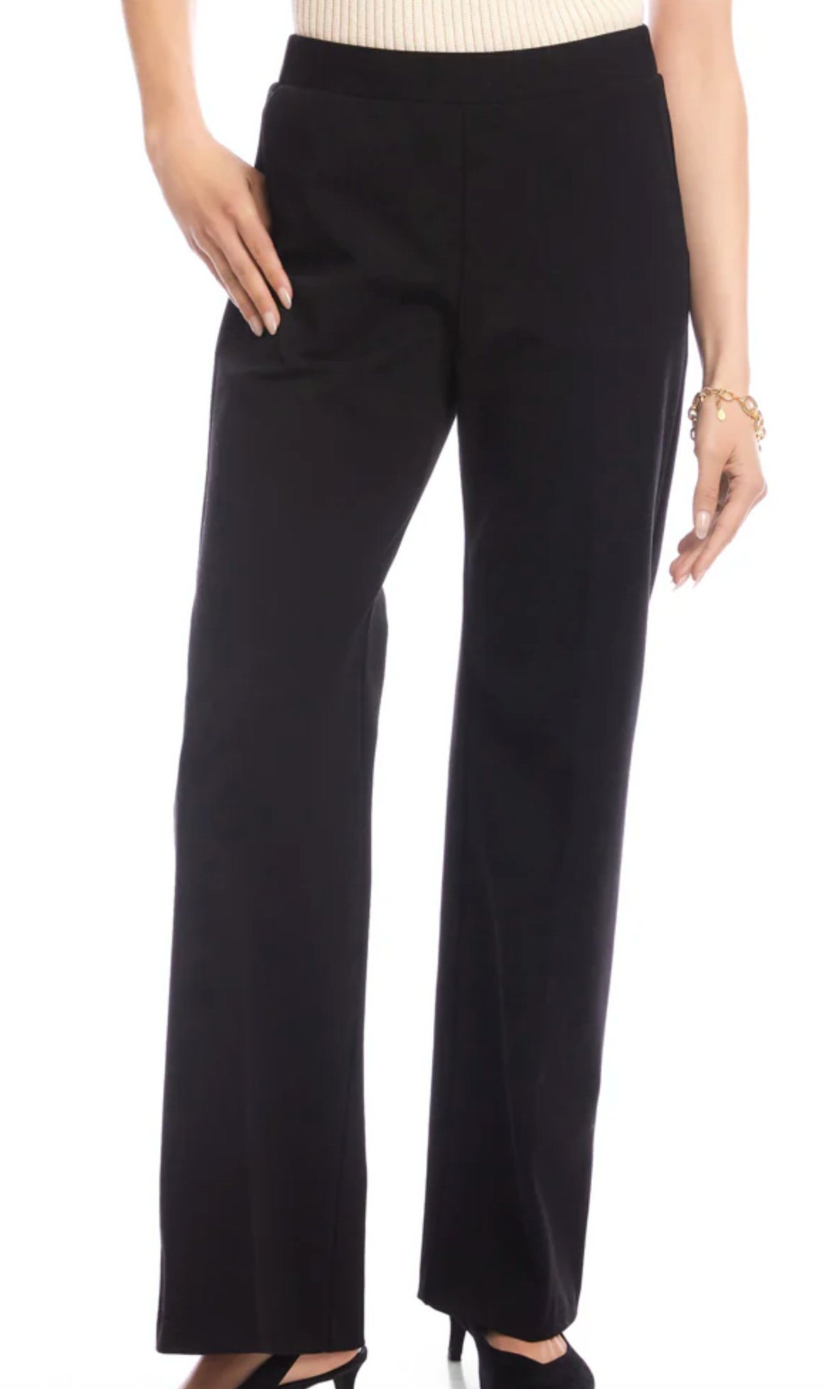 Karen Kane Black Emily Pant