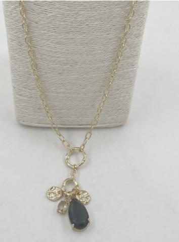 MB Delma Gold Necklace