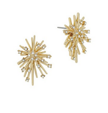 MB Gold Spark Earring