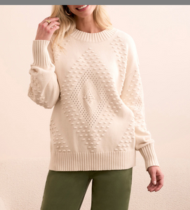 Tribal Moonstone Pattern Sweater