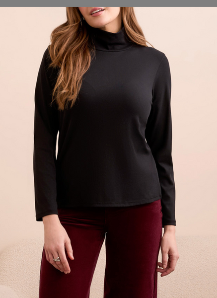 Tribal Turtle Neck Top
