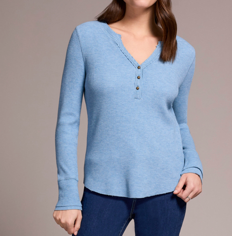 Tribal Henley Top