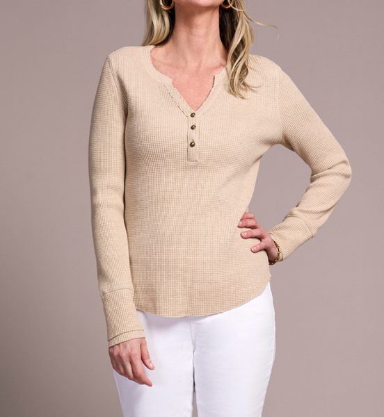 Tribal Henley Top