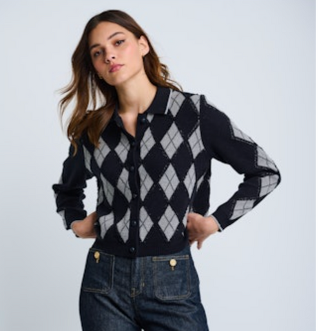 Lisa Todd Diamond Dip Sweater