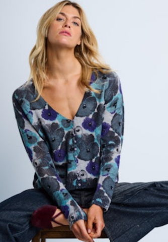 Lisa Todd Blooming Sweater