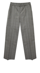 Karen Kane Check Print Trousers
