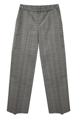 Karen Kane Check Print Trousers