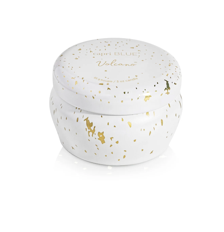 Capri Blue Volcano Glimmer Mini Tin Candle