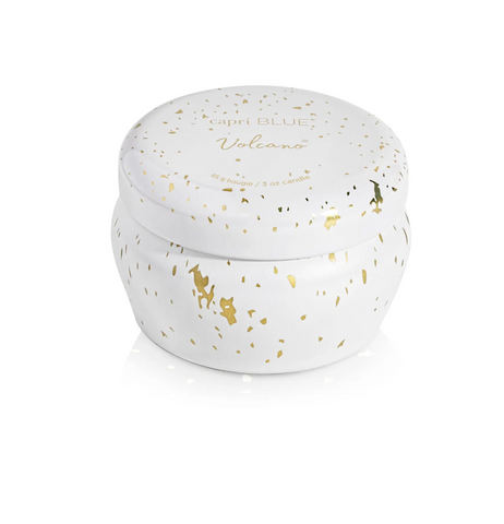 Capri Blue Volcano Glimmer Mini Tin Candle