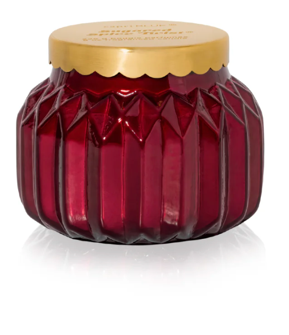 Capri Blue Sugared Spice Twist Royal Gem Signature Candle