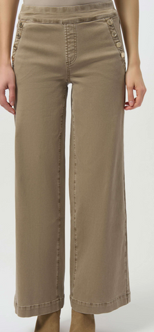JR Fawn Classic Wide Leg Pull-On Jeans