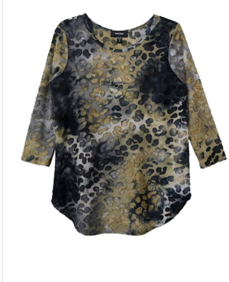 Karen Kane Wild Thing Top