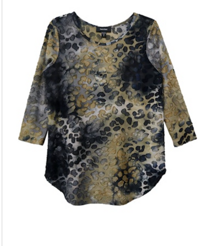 Karen Kane Wild Thing Top