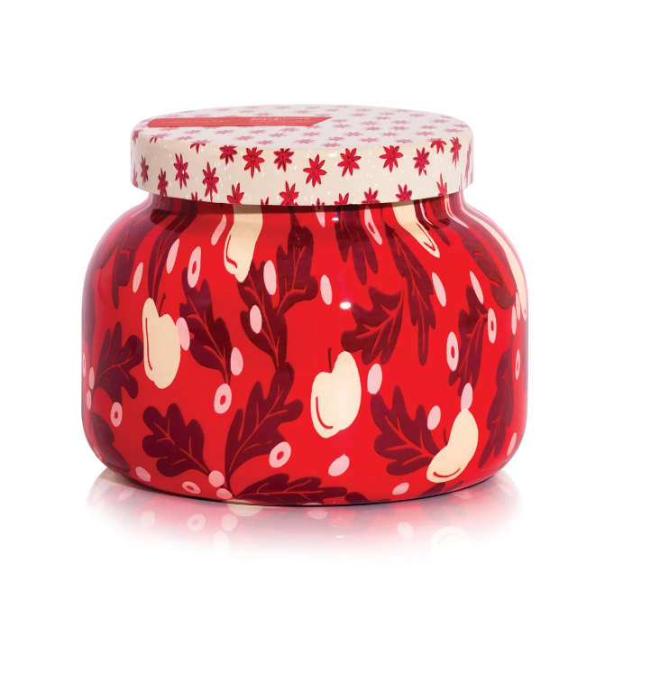 Capri Blue Apple Cider Social Holiday Pattern Play Signature Candle