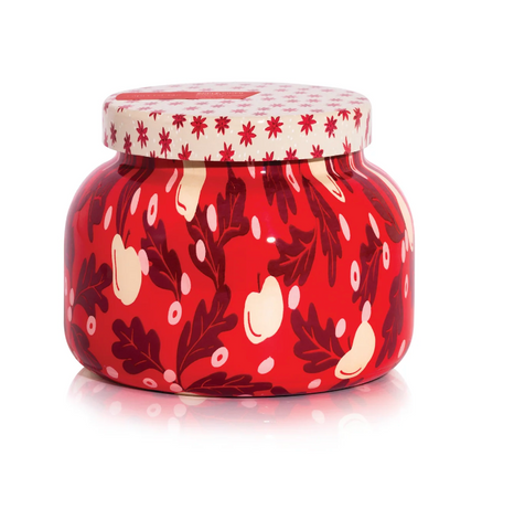 Capri Blue Apple Cider Social Holiday Pattern Play Signature Candle
