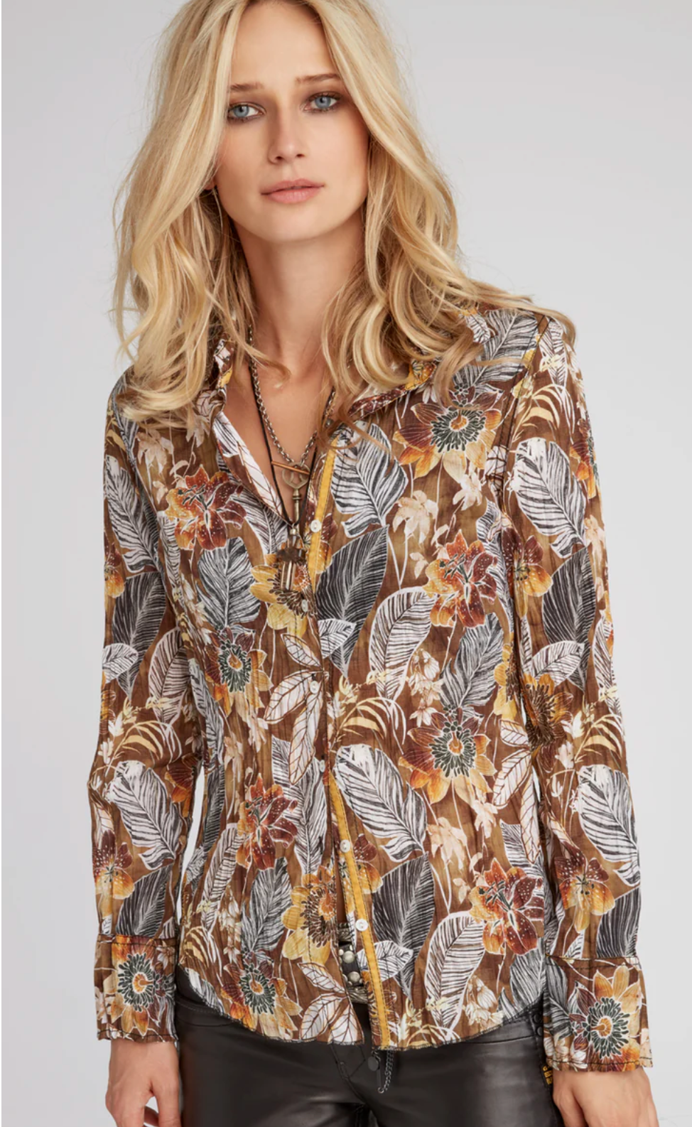Cino Havana Mocha Shirt