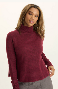 XCVI Alessi Mock Neck Sweater