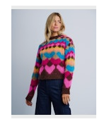 Lisa Todd Ciao Bella Multi Sweater