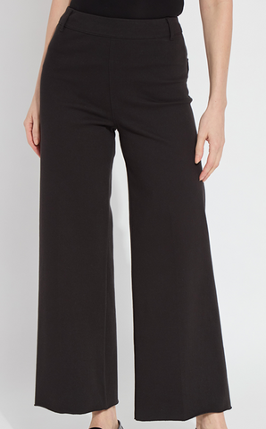 Lysse Black Wide Leg Jean