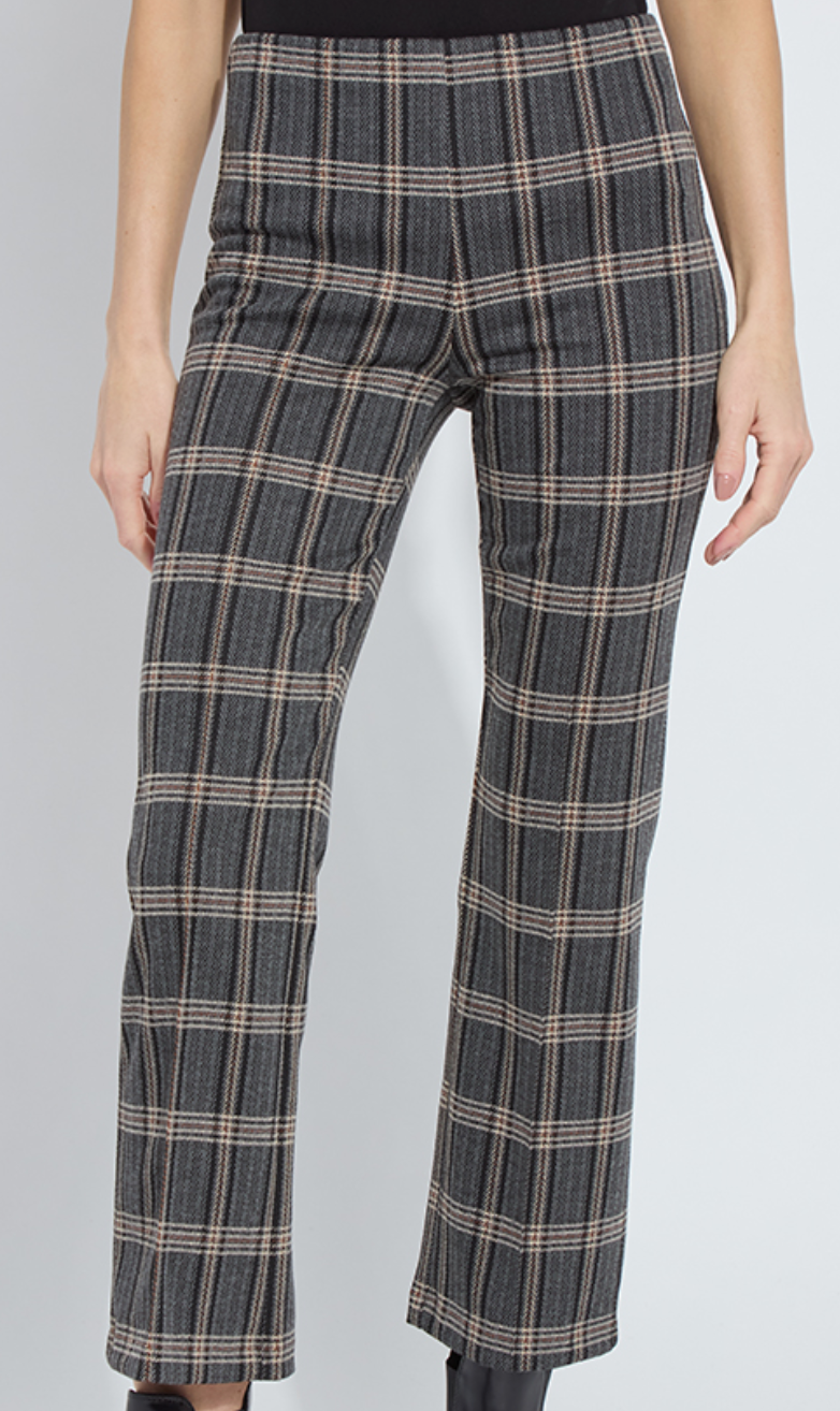 Lysse Equestrian Plaid Pant
