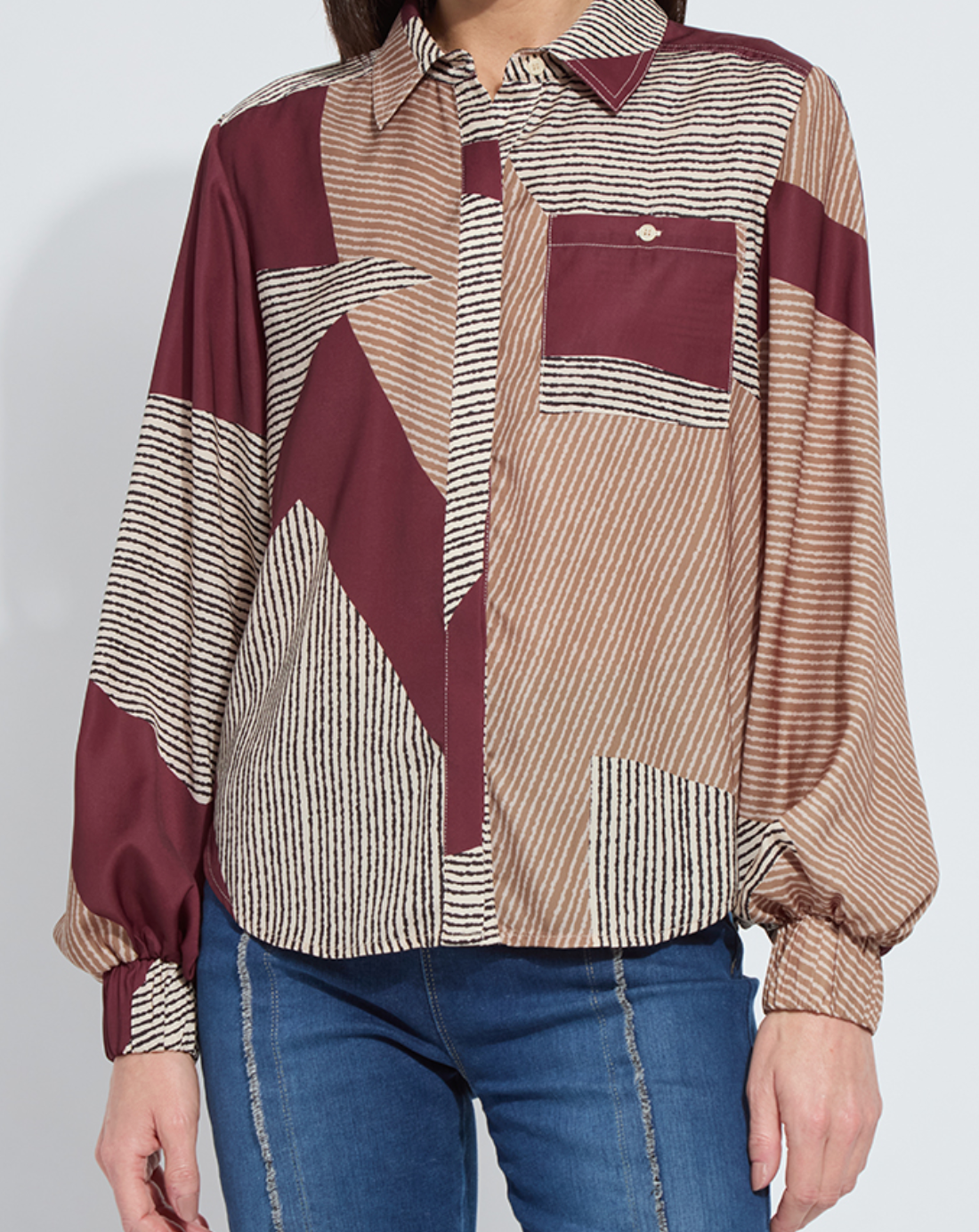 Lysse Robust Print Blouse