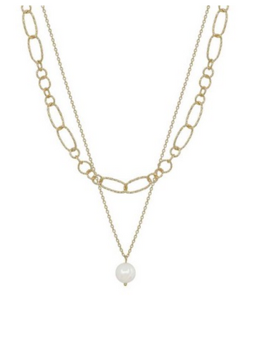 MB Enya Pearl Necklace