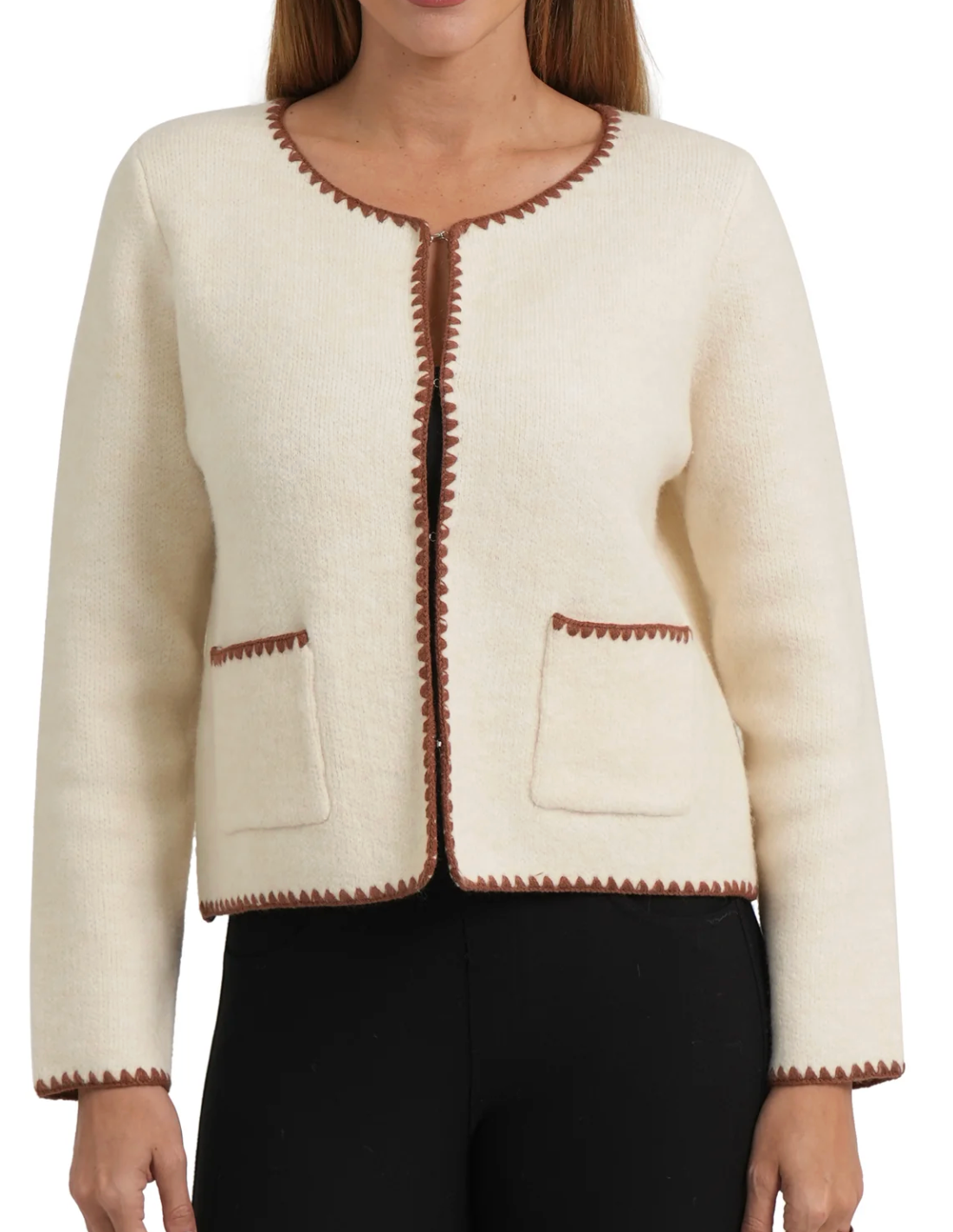 Love Token Marissa Cream Cardigan