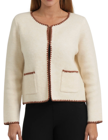 Love Token Marissa Cream Cardigan