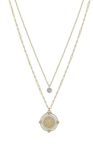 MB Bryan Gold Necklace