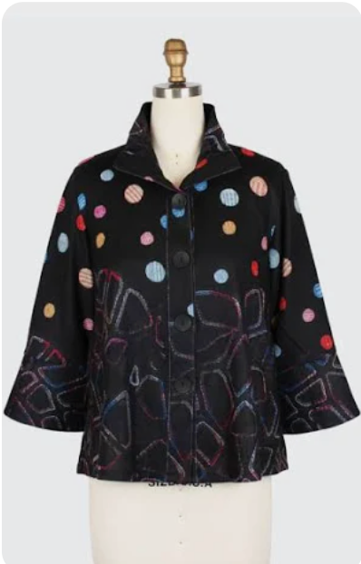 Damee Dot And Pebbles Jacket