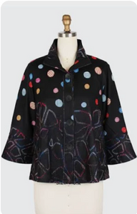 Damee Dot And Pebbles Jacket