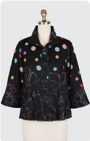 Damee Dot And Pebbles Jacket