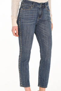 Frank Lyman Jeans W/ Stud Detail