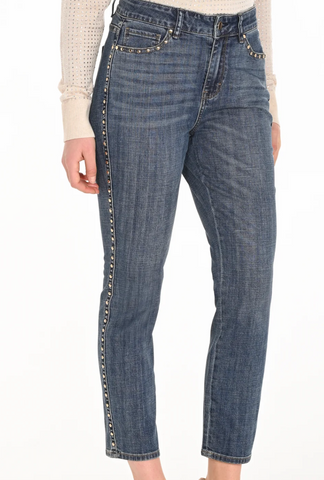 Frank Lyman Jeans W/ Stud Detail