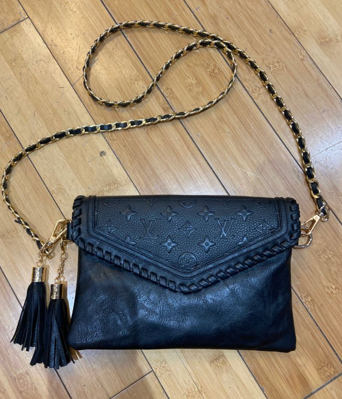 Moonlighting Ina Crossbody Black / Black LV