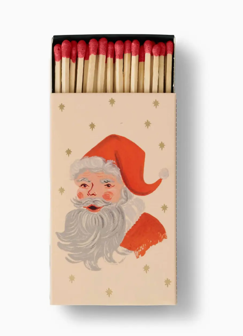 Rifle Paper Santa Safety Matches