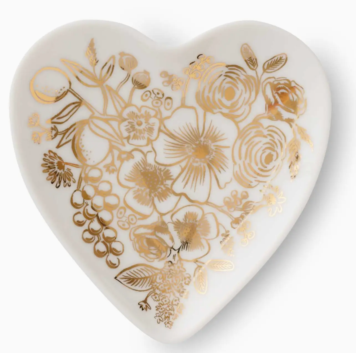 Rifle Paper Colette Heart Ring Dish