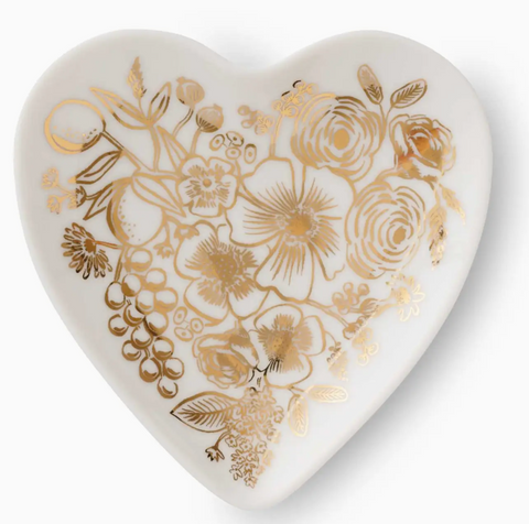 Rifle Paper Colette Heart Ring Dish