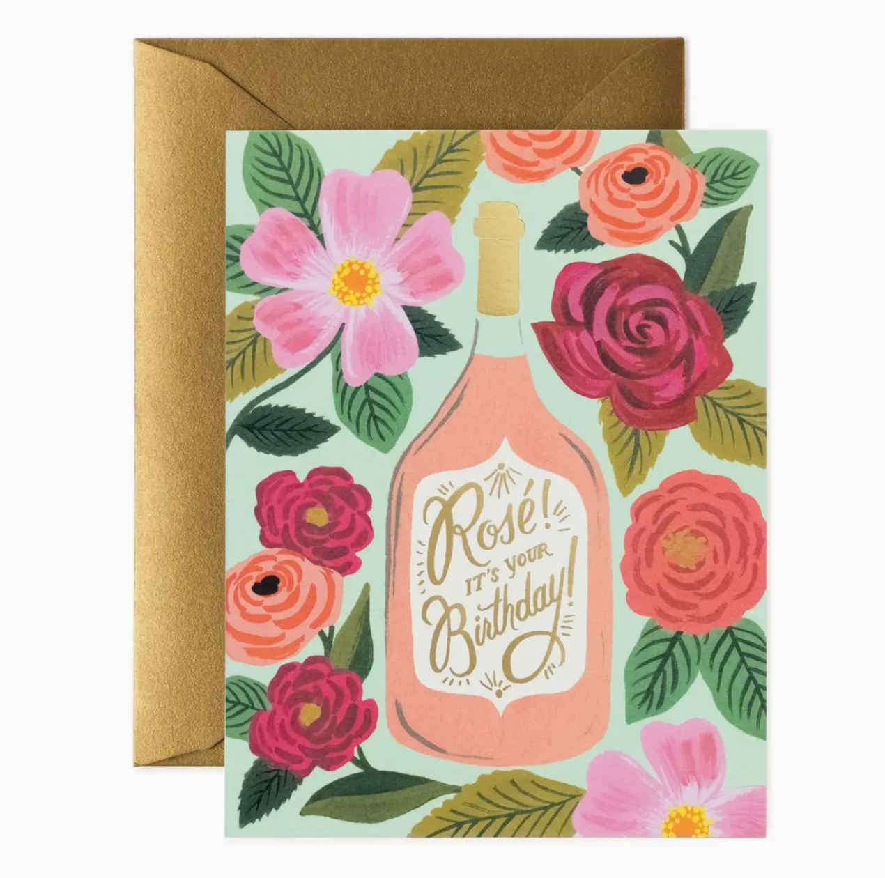 Rifle Paper Rose Its Your Birthday Card