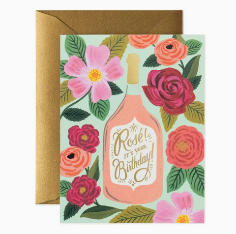 Rifle Paper Rose Its Your Birthday Card