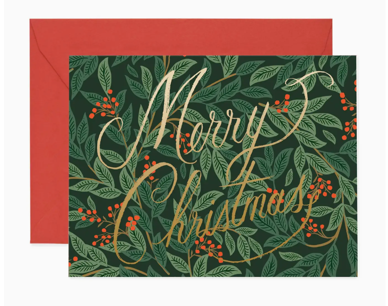 Rifle Paper Willowberry Christmas Card