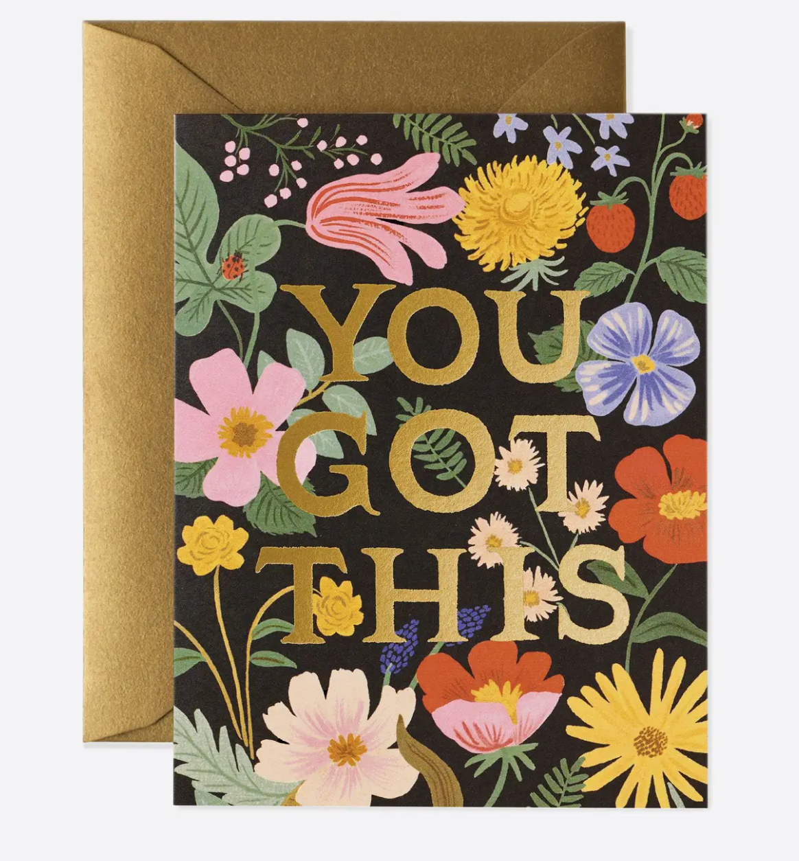 Rifle Paper You got This Card