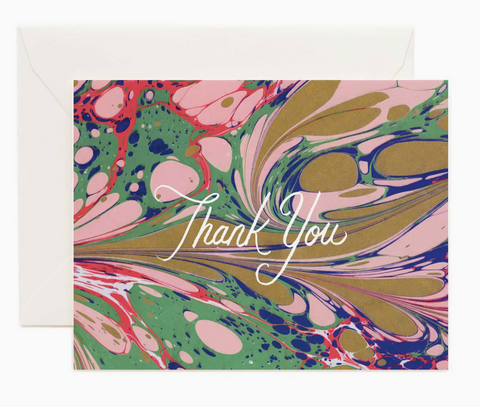 Rifle Paper Florence Thank You Card