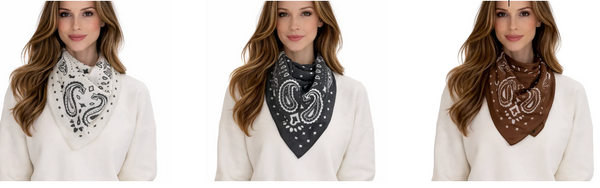 Haute Shore Bandana Scarf