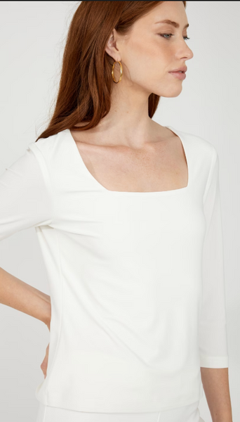 Frank Lyman Square Neck Top