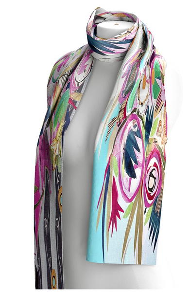 Dolcezza Spring Scarfs