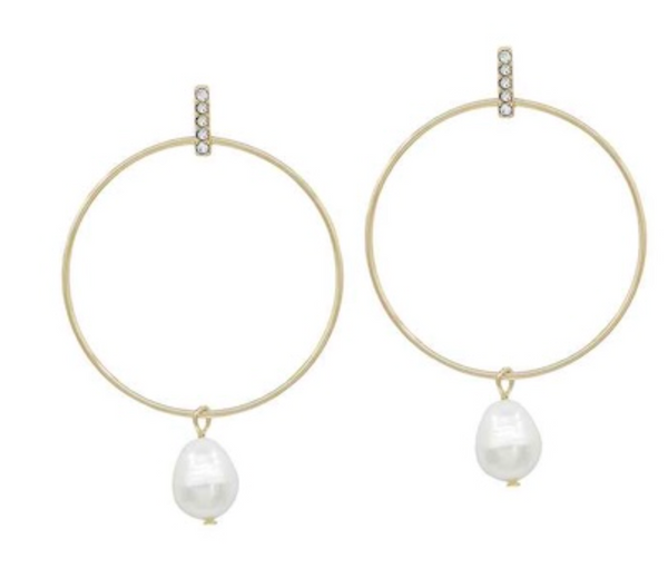 MB Payne Pearl Earring